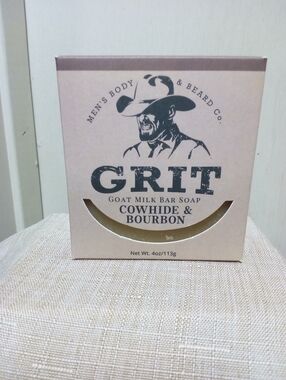 GRIT Men's Goat Milk Soap